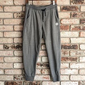 🩶 Hurley Grey Lightweight Sweatpant Joggers M